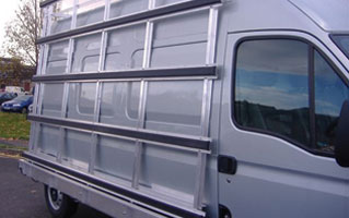 glazing windows van